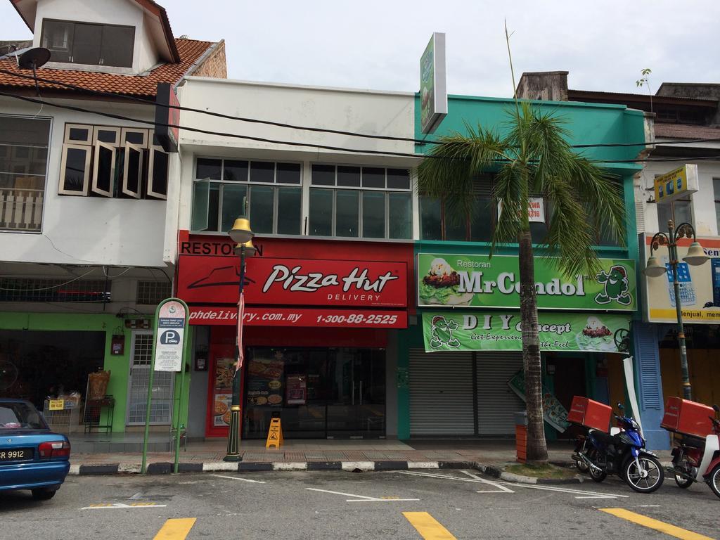 Galaxy Inn Lumut Exterior foto