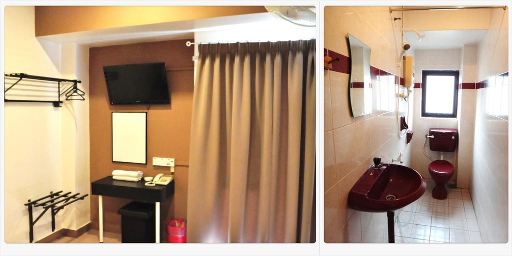 Galaxy Inn Lumut Exterior foto