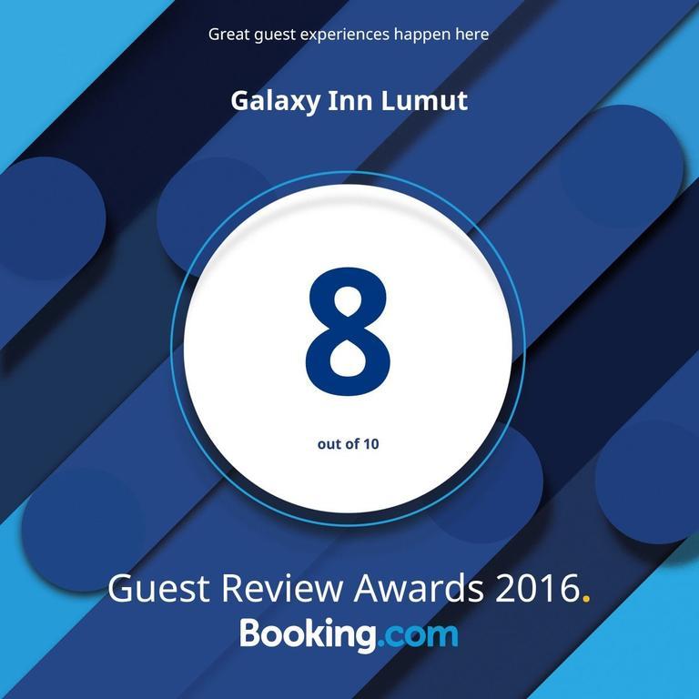 Galaxy Inn Lumut Exterior foto