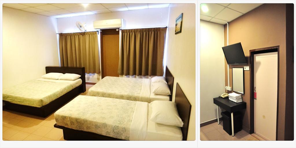 Galaxy Inn Lumut Exterior foto
