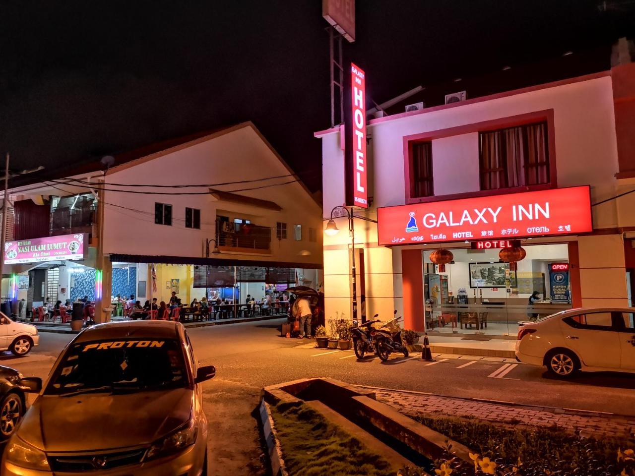 Galaxy Inn Lumut Exterior foto