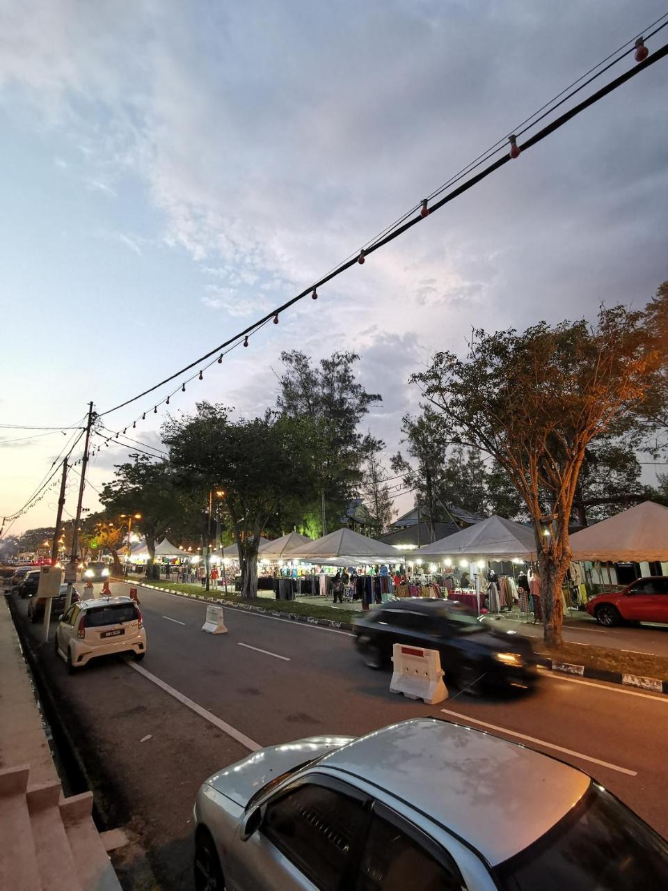 Galaxy Inn Lumut Exterior foto