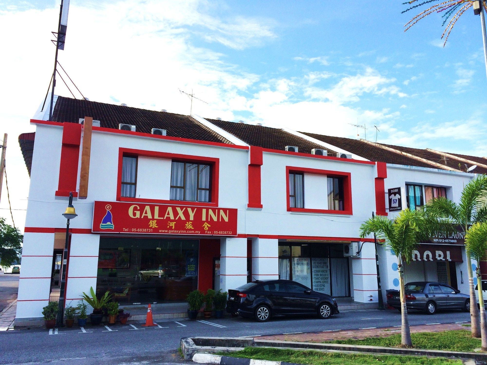 Galaxy Inn Lumut Exterior foto